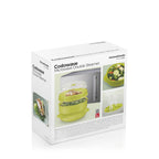 Dubbele magnetron-steamer met 2 compartimenten, limoengroen