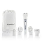 Epilator met 5 opzetstukken, oplaadbaar en waterbestendig