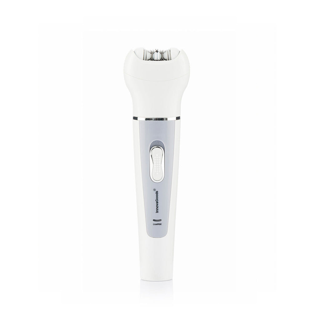 Epilator met 5 opzetstukken, oplaadbaar en waterbestendig