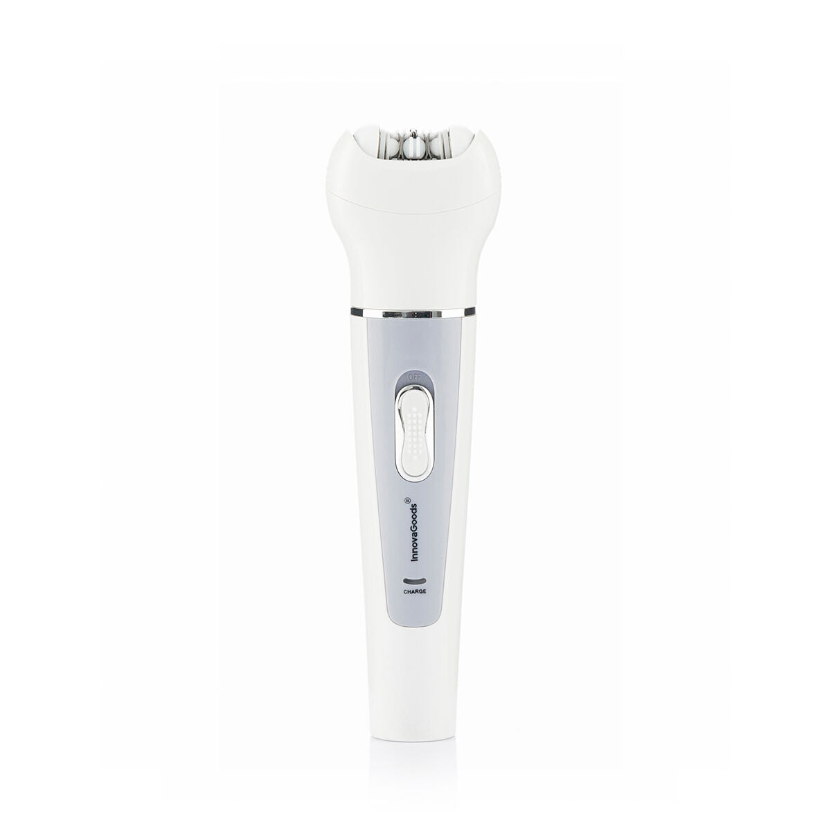 Epilator met 5 opzetstukken, oplaadbaar en waterbestendig