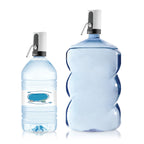 Automatische oplaadbare waterdispenser, geschikt voor flessen tot 20 liter, wit
