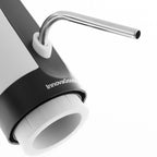 Automatische oplaadbare waterdispenser, geschikt voor flessen tot 20 liter, wit