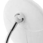 LED vergrotende spiegel met flexibele arm en zuignap, x5 vergroting