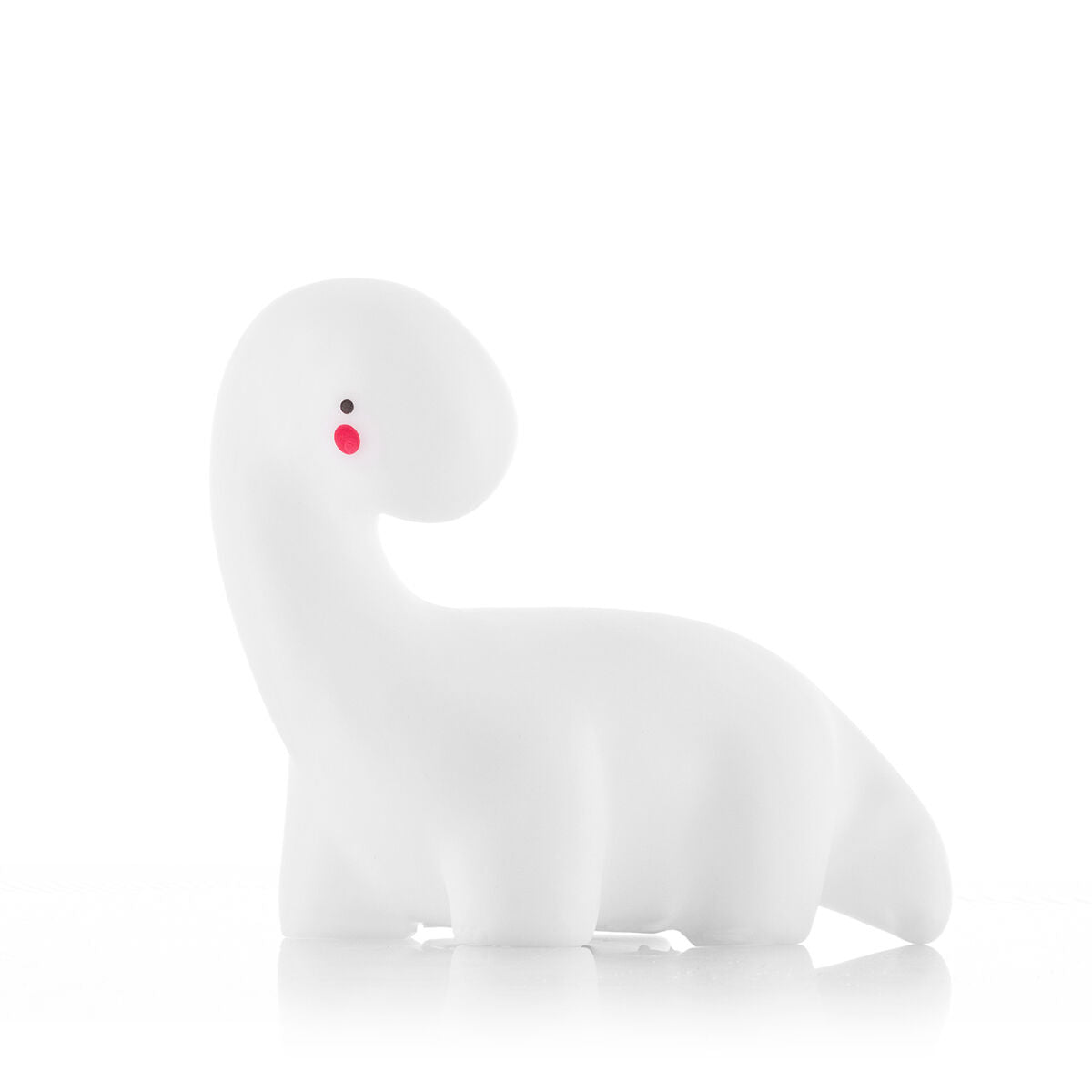 Dinosaurus LED-nachtlampje voor kinderen, multicolor, vinyl