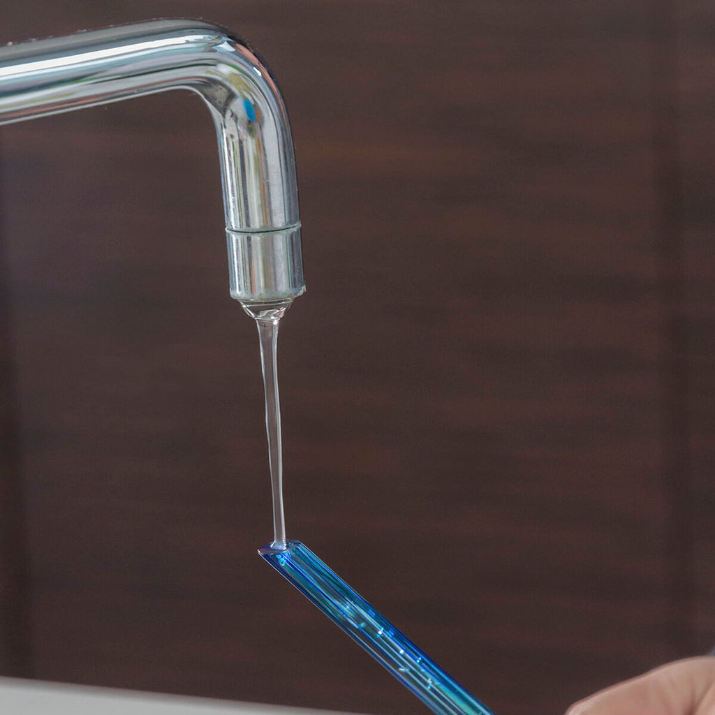 Automatische irrigatieballonnen van glas, 2 stuks, 350 ml, blauw