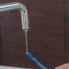 Automatische irrigatieballonnen van glas, 2 stuks, 350 ml, blauw