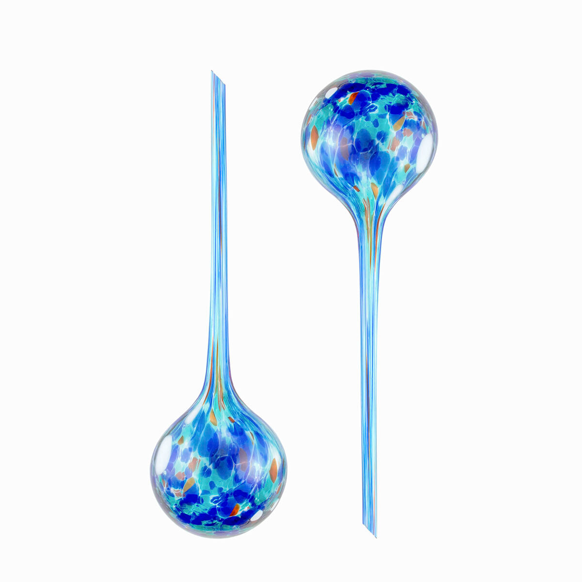 Automatische irrigatieballonnen van glas, 2 stuks, 350 ml, blauw