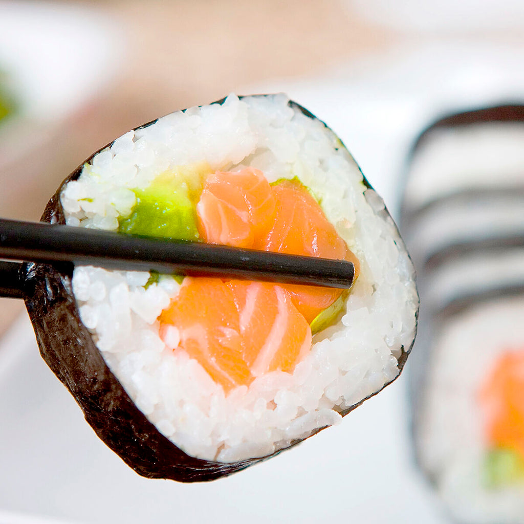 Sushi-set 3-delig met rijstvorm, lepel en mat, siliconen, BPA-vrij
