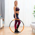 Fitnesshoepel afneembaar met schuimbekleding, verstelbaar 75-95 cm