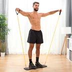 Push-Up Board met Weerstandsbanden en Trainingsgids