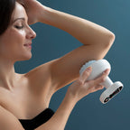 Oplaadbare anti-cellulitis zuig- en warmtemassager, vacuümtherapie