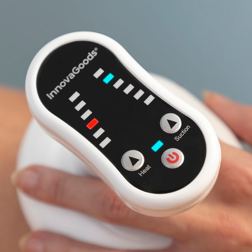 Oplaadbare anti-cellulitis zuig- en warmtemassager, vacuümtherapie