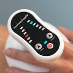 Oplaadbare anti-cellulitis zuig- en warmtemassager, vacuümtherapie