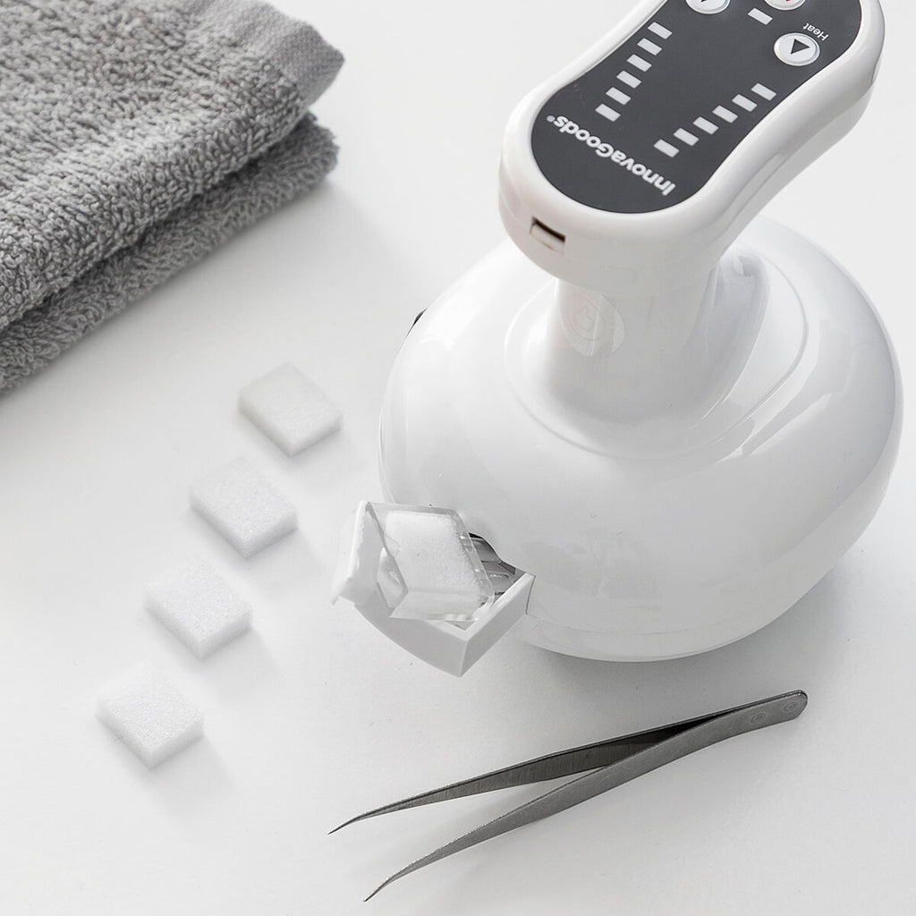 Oplaadbare anti-cellulitis zuig- en warmtemassager, vacuümtherapie