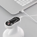 Oplaadbare anti-cellulitis zuig- en warmtemassager, vacuümtherapie