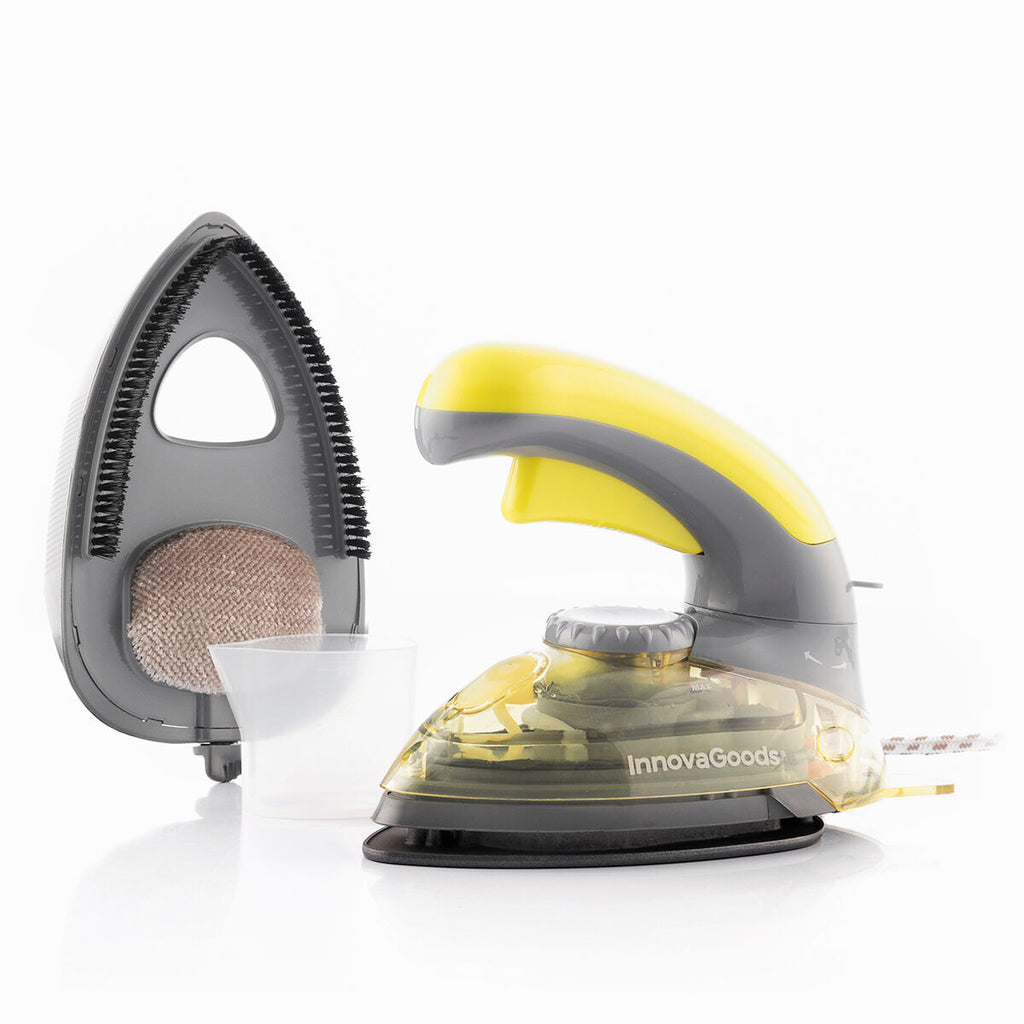 Mini reisstrijkijzer 2-in-1 verticaal/horizontaal stoomstrijkijzer 800 W