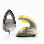 Mini reisstrijkijzer 2-in-1 verticaal/horizontaal stoomstrijkijzer 800 W