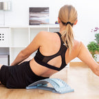 Lumbale corrector met massagepunten en magneten, verstelbare rugsteun
