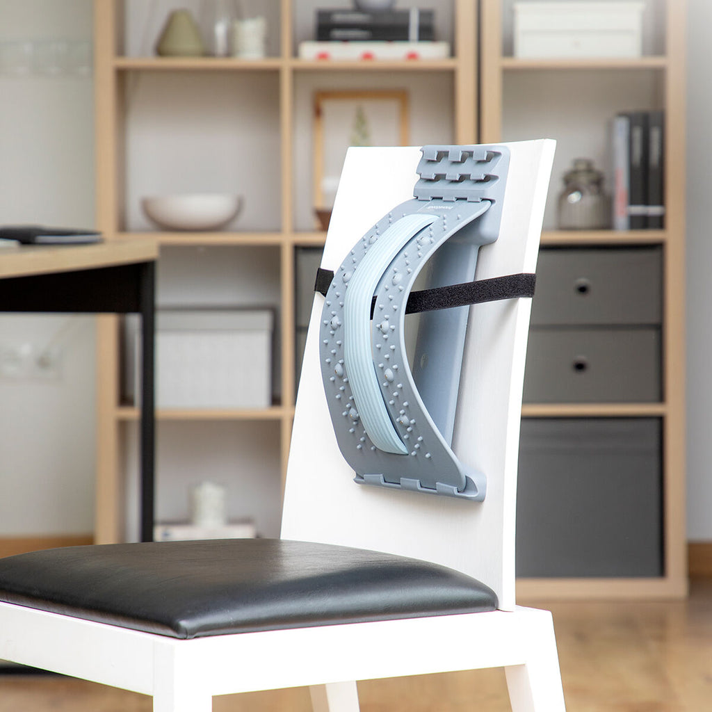 Lumbale corrector met massagepunten en magneten, verstelbare rugsteun