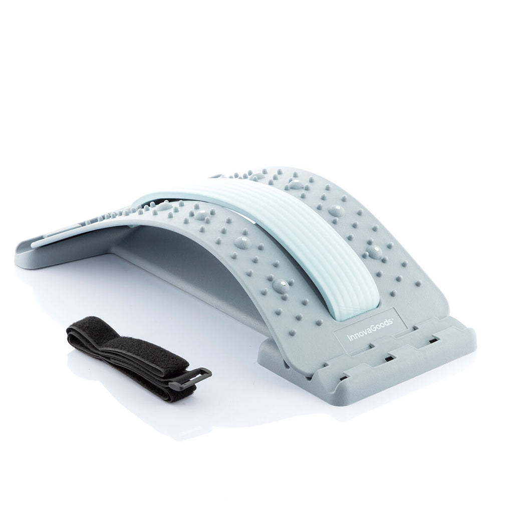 Lumbale corrector met massagepunten en magneten, verstelbare rugsteun
