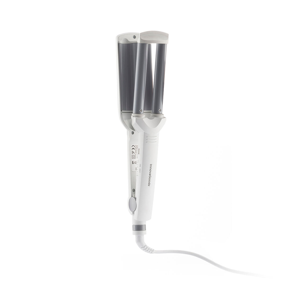 Keramische krultang met drievoudig staafontwerp, 55 W