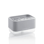 2-in-1 zeepdispenser met sponshouder voor aanrecht, 330 ml