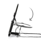 Handsfree vergrootglas met ledverlichting, 2x en 5x vergroting, zwart