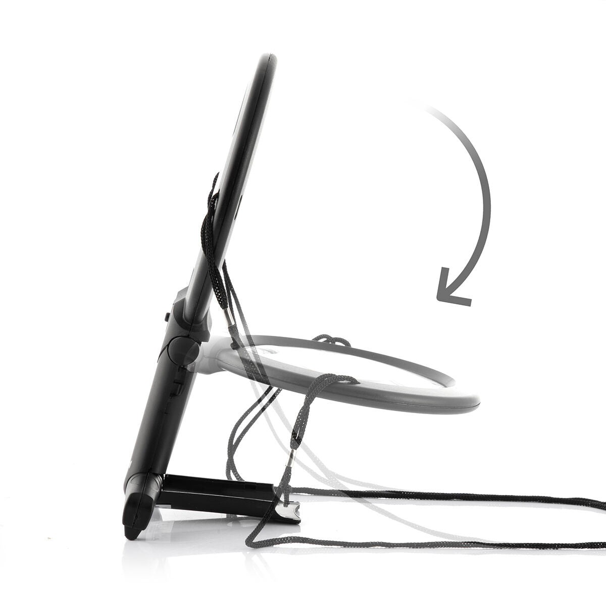 Handsfree vergrootglas met ledverlichting, 2x en 5x vergroting, zwart