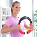 Aanpasbare armtrainer met weerstandsbanden en trainingsgids