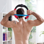 Aanpasbare armtrainer met weerstandsbanden en trainingsgids