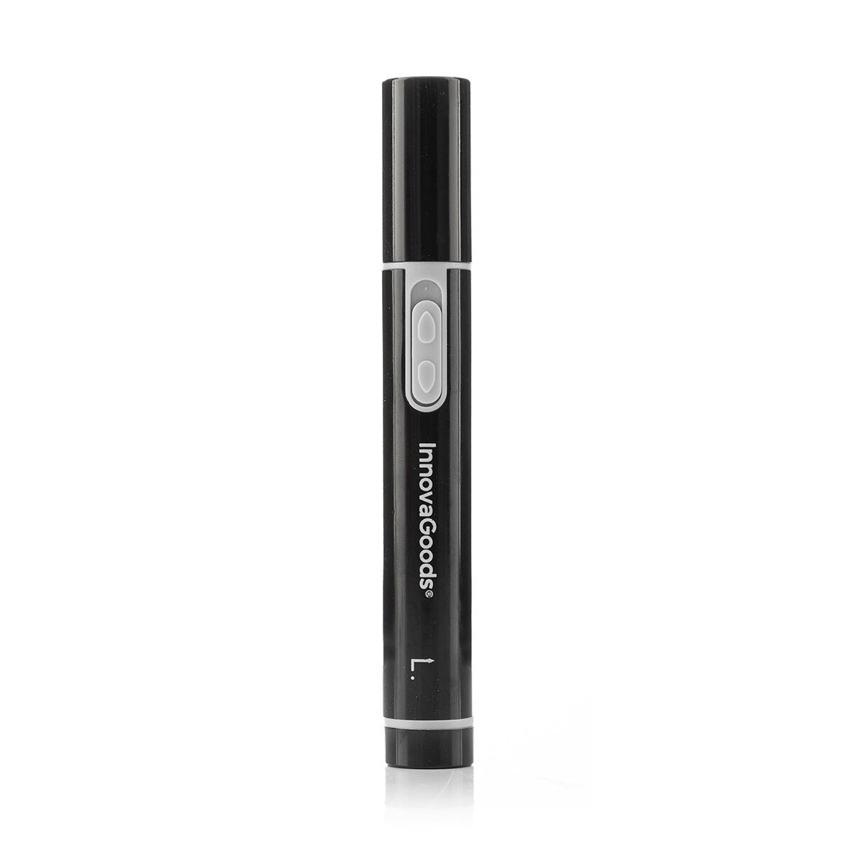 Neus- en oortrimmer, draadloos, compact, zwart-grijs