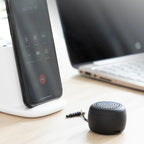 Draagbare mini Bluetooth-luidspreker oplaadbaar, zwart, ABS