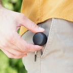 Draagbare mini Bluetooth-luidspreker oplaadbaar, zwart, ABS