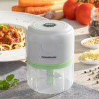 Oplaadbare draagbare minisnijder 200 ml, USB-C, 3 messen RVS