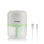 Oplaadbare draagbare minisnijder 200 ml, USB-C, 3 messen RVS