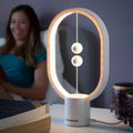 Balanslamp met magnetische schakelaar - LED tafellamp wit ABS