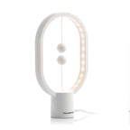 Balanslamp met magnetische schakelaar - LED tafellamp wit ABS
