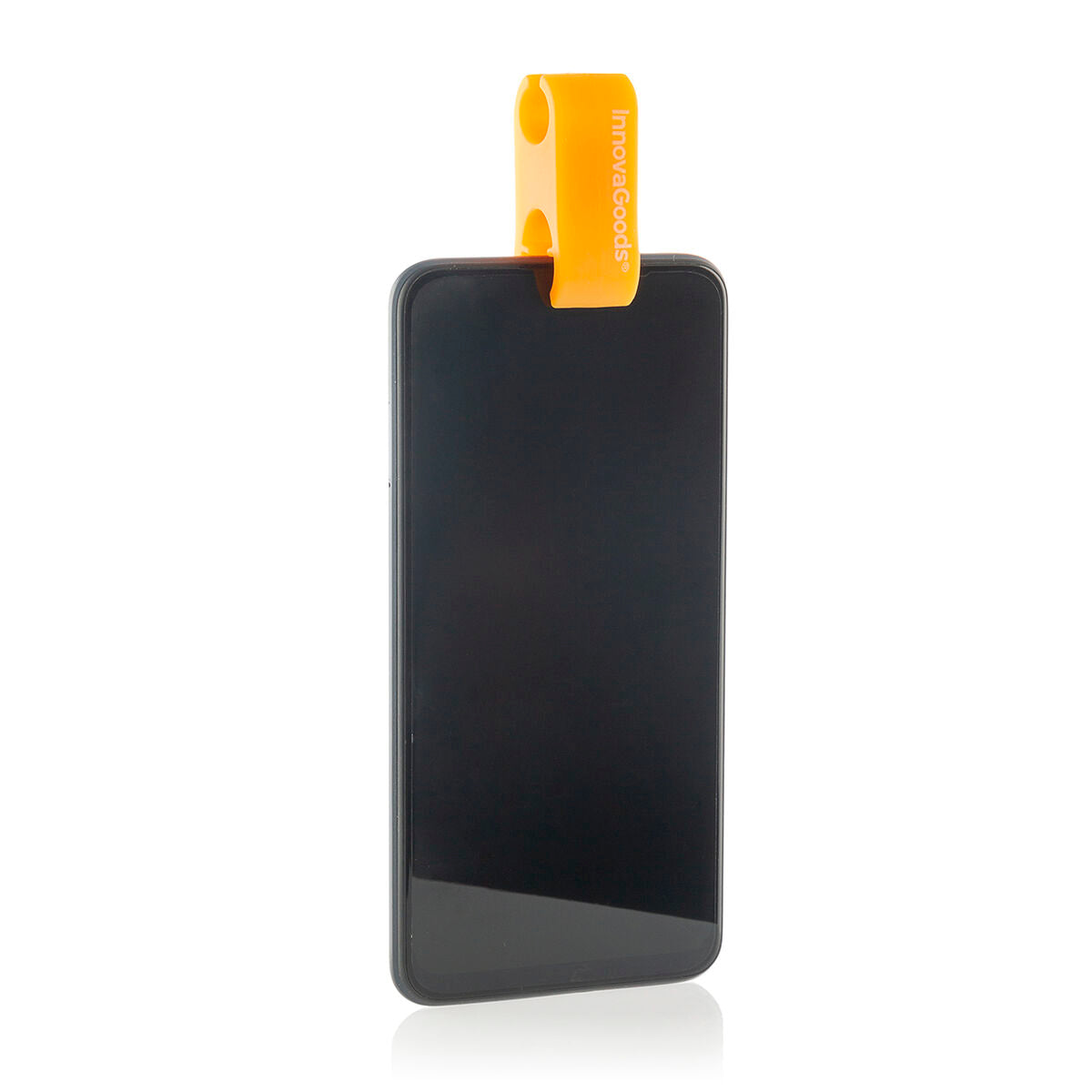 Selfieclip voor huisdieren, siliconen knijperclip smartphone en tablet