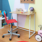 Inklapbare tafel opvouwbaar bureau MDF hout 80x87 cm