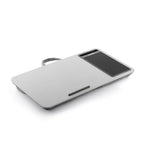 Draagbare laptoptafel met XL kussen en muismat, 57,5 x 30,5 cm