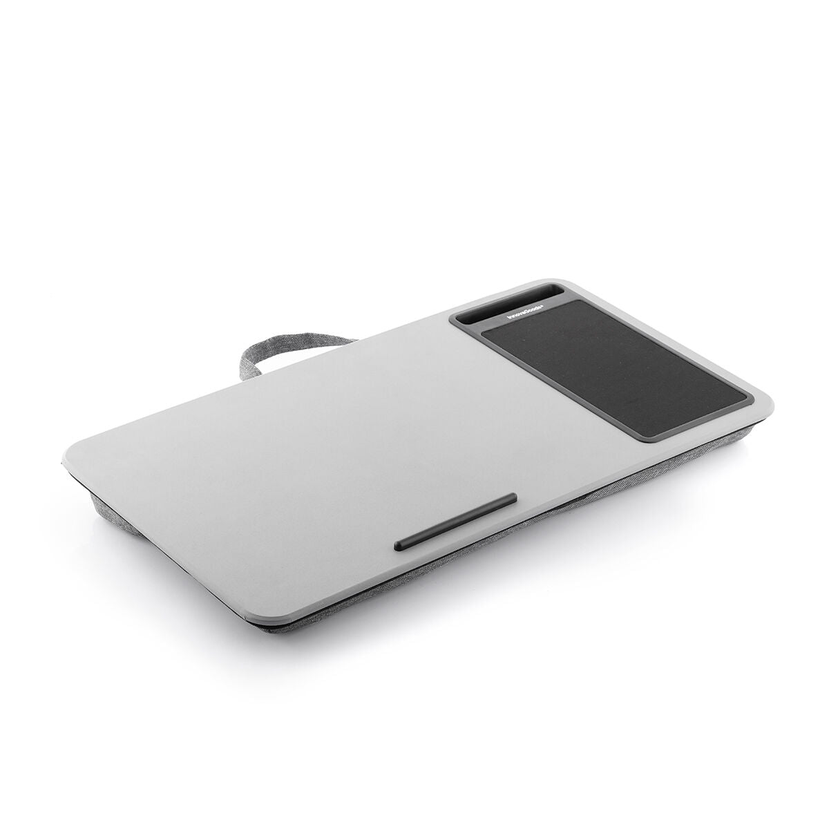 Draagbare laptoptafel met XL kussen en muismat, 57,5 x 30,5 cm