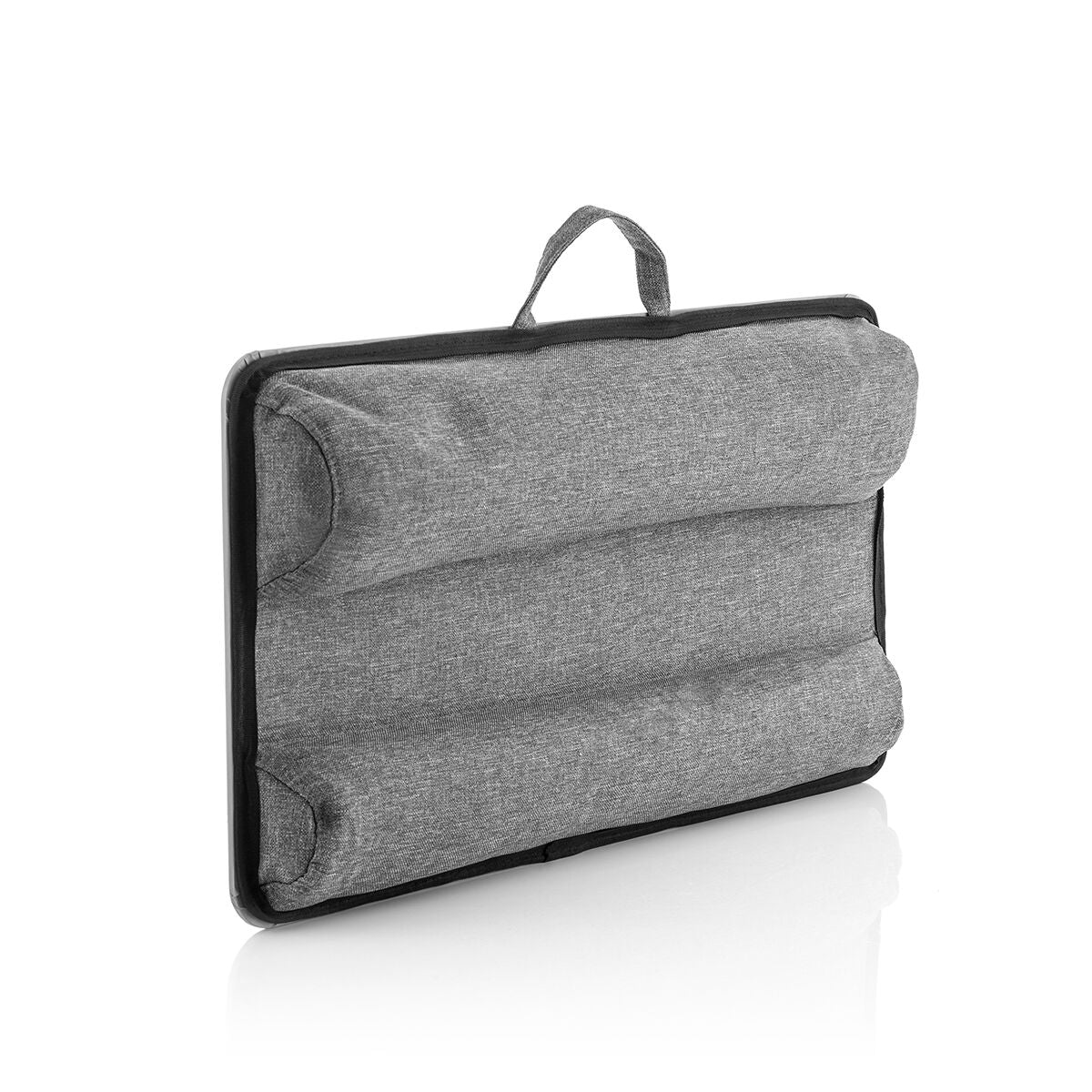 Draagbare laptoptafel met XL kussen en muismat, 57,5 x 30,5 cm