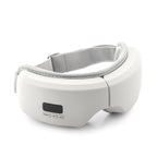 Oogmassager 4-in-1 met luchtcompressie, warmte en Bluetooth, grijs