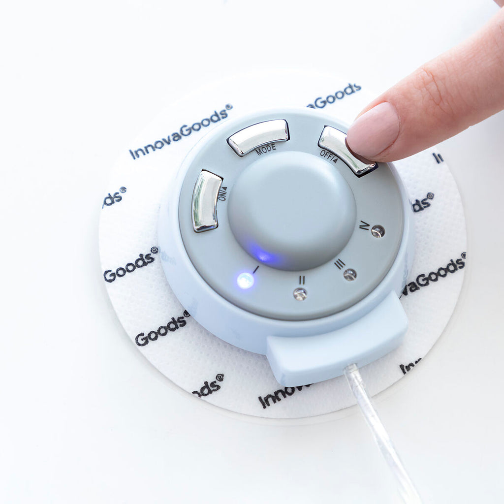 EMS Massageapparaat voor lichaamsvorming, 6 standen, 10 intensiteiten