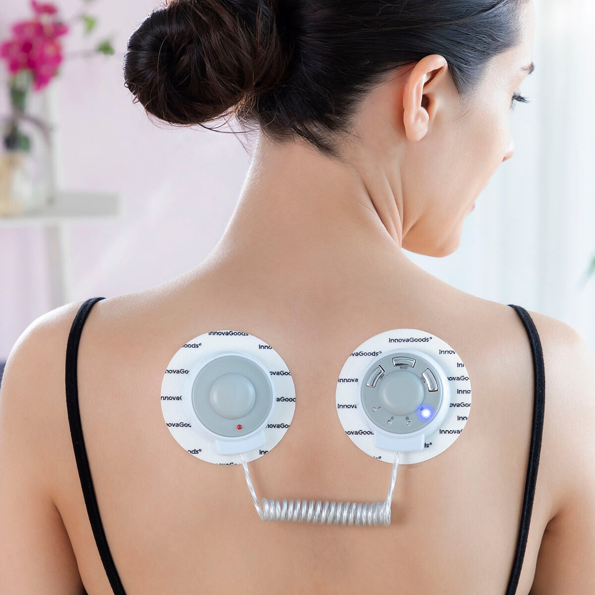 EMS Massageapparaat voor lichaamsvorming, 6 standen, 10 intensiteiten