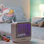 Elektrische anti-muggenlamp met UV-leds en muurhanger, USB