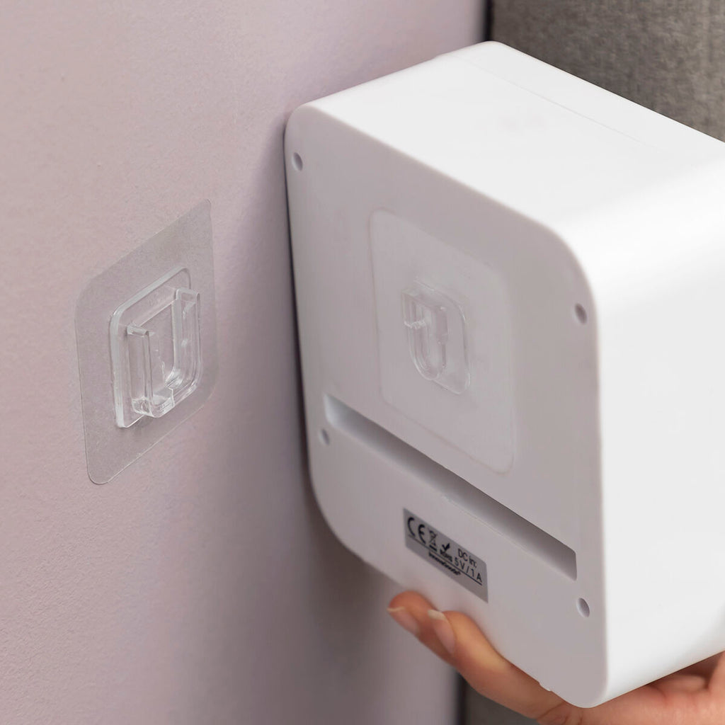 Elektrische anti-muggenlamp met UV-leds en muurhanger, USB