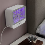 Elektrische anti-muggenlamp met UV-leds en muurhanger, USB