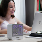 Elektrische anti-muggenlamp met UV-leds en muurhanger, USB