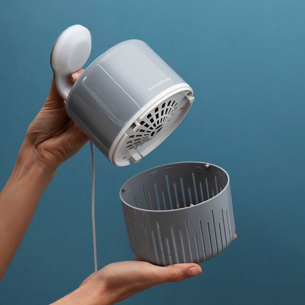 Antimuggenzuiglamp UV-LED met verwijderbare tank, USB, Ø12x21 cm